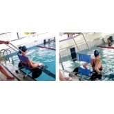 Fauteuil de mise à l'eau piscine Missouri