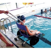 Fauteuil de mise à l'eau piscine Missouri