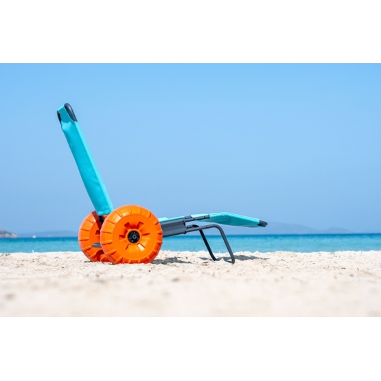 Fauteuil de mise à l’eau piscine et plage démontable pour PMR