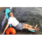 Fauteuil de mise à l’eau piscine et plage démontable pour PMR