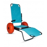 Fauteuil de mise à l’eau piscine et plage démontable pour PMR
