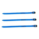 Bracelet piscine numéroté en série - Lot de 20 unités