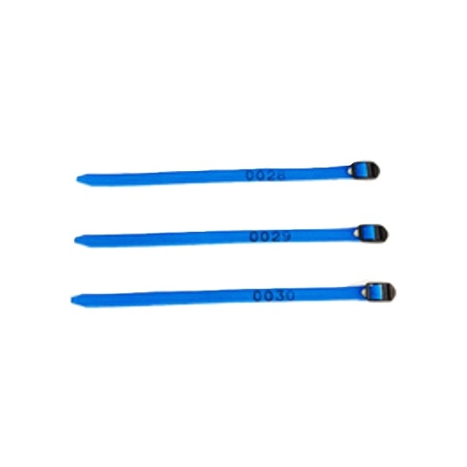 Bracelet piscine numéroté en série - Lot de 20 unités