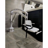 Lève-personne piscine PMR AQUACCESS ELEVATED pour spa et piscine hors sol