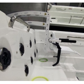 Lève-personne piscine PMR AQUACCESS ELEVATED pour spa et piscine hors sol