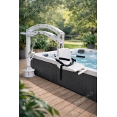 Lève-personne piscine PMR Aquaccess Elevated pour spa et piscine hors sol