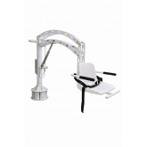 Lève-personne piscine PMR Aquaccess Elevated pour spa et piscine hors sol
