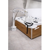 Lève-personne piscine PMR Aquaccess Elevated pour spa et piscine hors sol