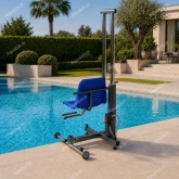 Lève Personne Piscine Iowa - Hydraulique