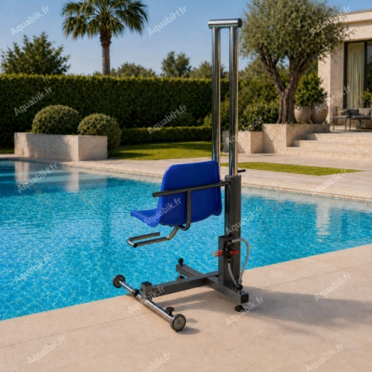 Lève Personne Piscine Iowa - Hydraulique