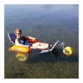 Aquabike Allure.S léger - Bleu