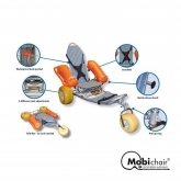 Fauteuil roulant piscine et plage flottant Mobi-Chair® pour PMR