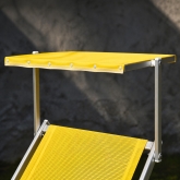 Transat PMR surélevé Sunbed pour plage, jardin et terrasse