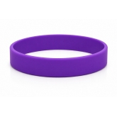 Bracelets silicone vierge pour piscine - Lot 100