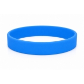 Bracelets silicone vierge pour piscine - Lot 100