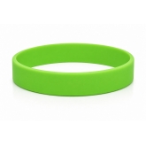Bracelets silicone vierge pour piscine - Lot 100