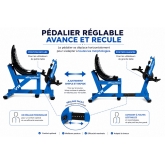 Aquabike Allure.S léger - Bleu