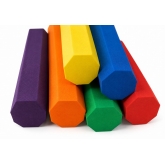 Frites piscine octogonales - Made in France Lot de 10
