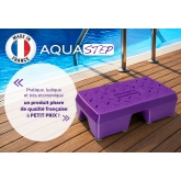 Aquastep piscine économique français