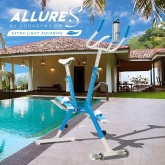 Aquabike Allure.S léger bleu