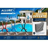 Aquabike Allure.S léger bleu