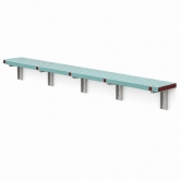 Banc Vestiaire Mural en PVC