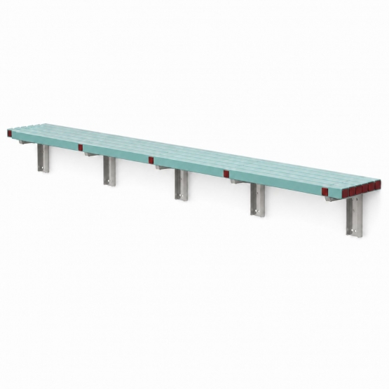 Banc Vestiaire Mural en PVC