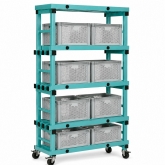 Rayonnage professionnel collectivité et piscine 