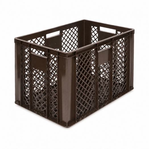 Bac plastique professionnel 60 × 40 × 43 cm – Piscine et collectivité