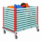 Armoire de Rangement Mobile en PVC
