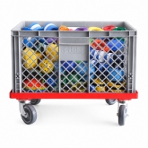 Armoire de Rangement Mobile en PVC