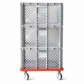Armoire de Rangement Mobile en PVC