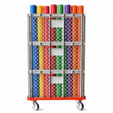 Armoire de Rangement Mobile en PVC