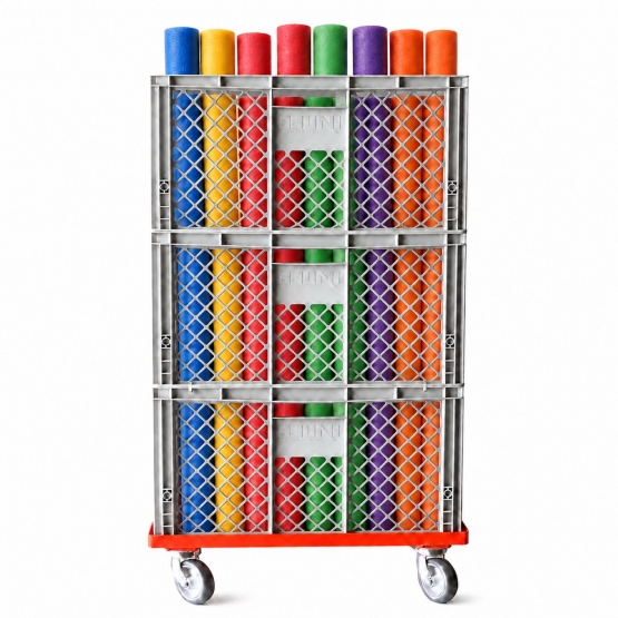 Armoire de Rangement Mobile en PVC