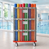 Armoire de Rangement Mobile en PVC