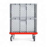 Armoire de Rangement Mobile en PVC