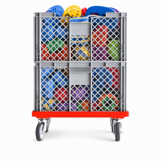 Armoire de Rangement Mobile en PVC