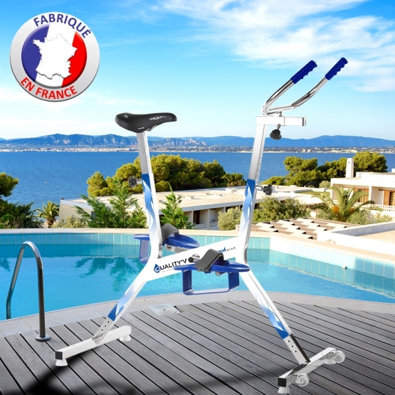 Vélo piscine français Quality'v