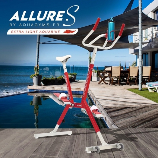 Aquabike Allure.S léger rouge