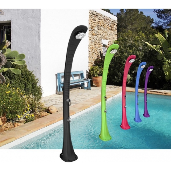 Douche Solaire Piscine Cobra 32 L Installation facile et rapide