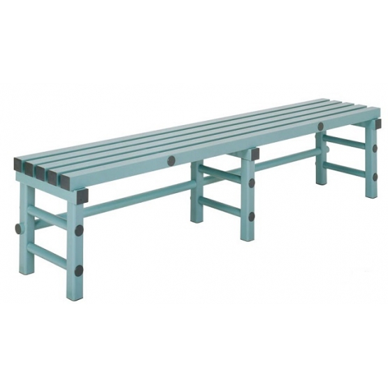 Banc vestiaire simple en PVC professionnel pour piscine