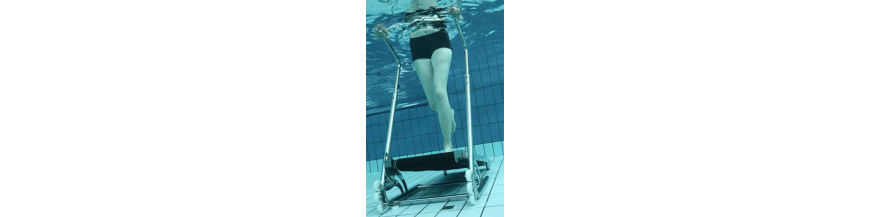 Aquatic treadmill