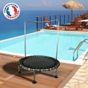 Pool trampoline