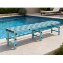 Banc Vestiaire Plastique PVC